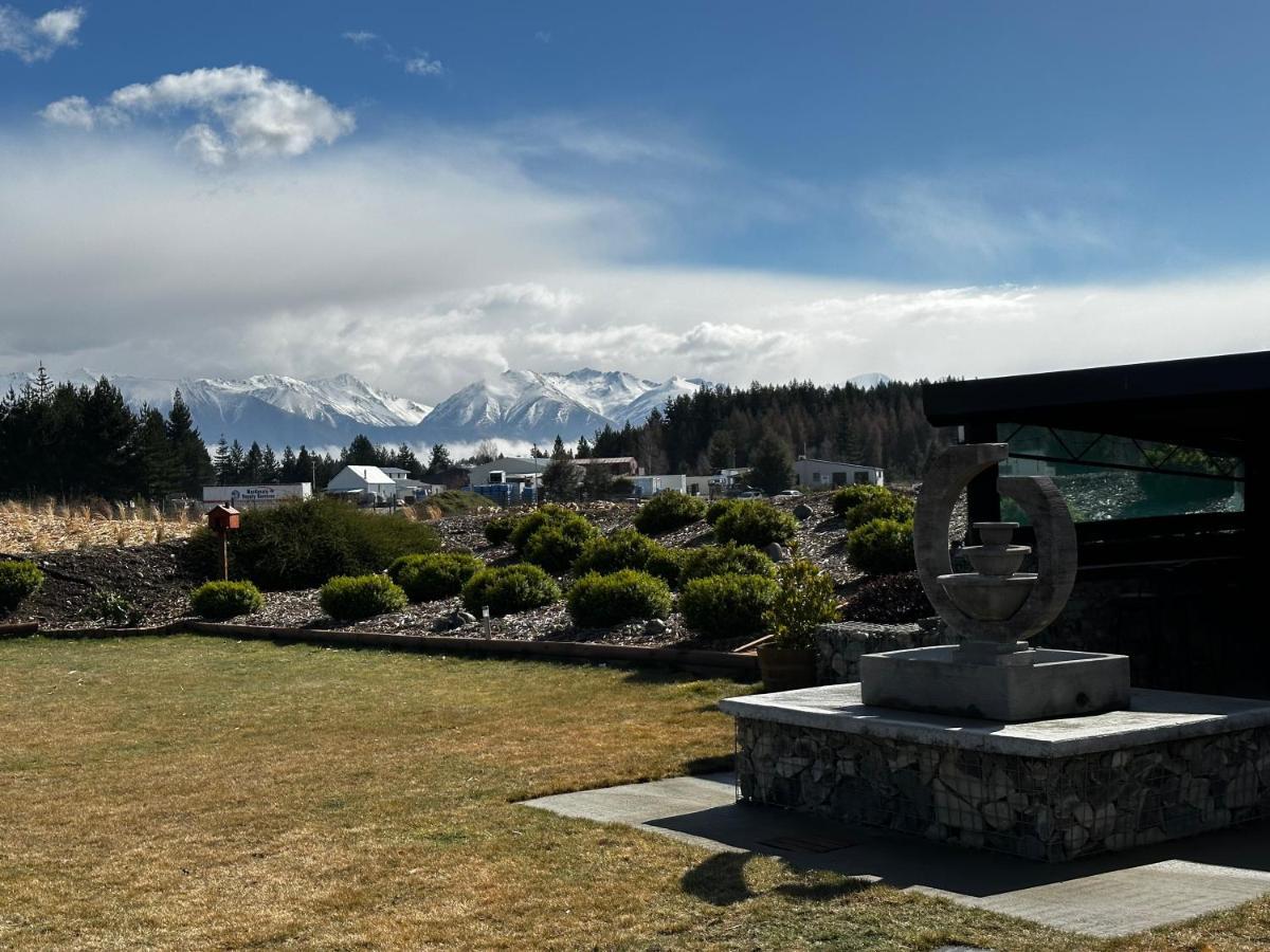 Lh Twizel Fountain Retreat Villa Exteriör bild