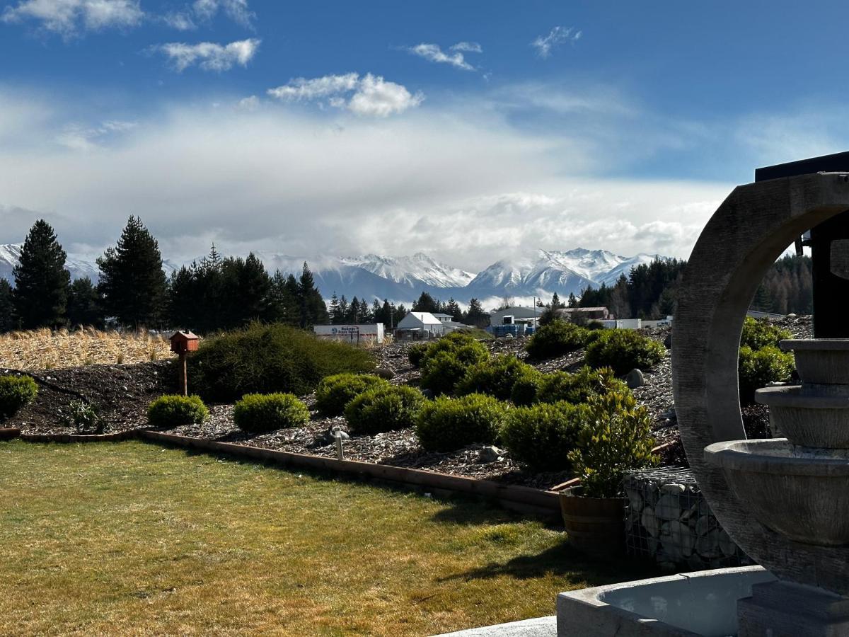 Lh Twizel Fountain Retreat Villa Exteriör bild